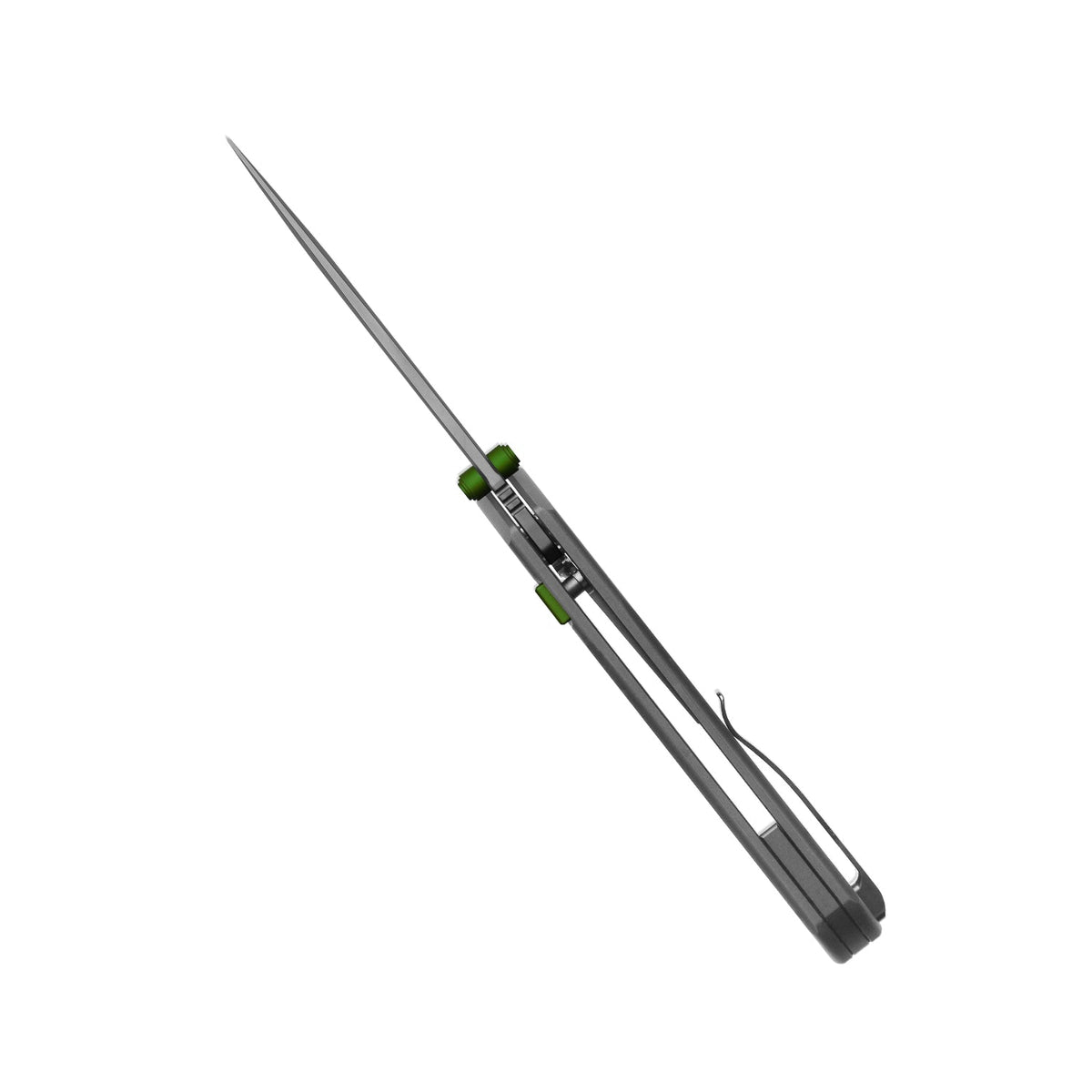 Astur ZeroS™ | Gray Aluminium + Matte DLC Ultra Magnacut