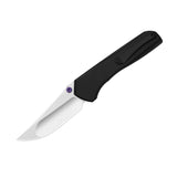 Astur ZeroS™ *Left Handed* | Black Aluminium + Satin Magnacut