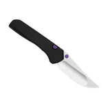 Astur ZeroS™ *Left Handed* | Black Aluminium + Satin Magnacut