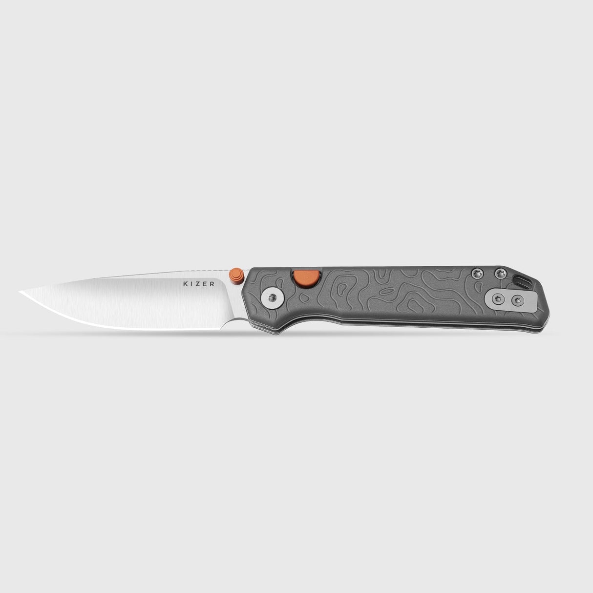 Begleiter 2.9 | Topo Milled Aluminium + Satin S35VN