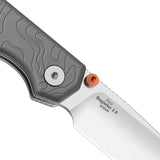 Begleiter 2.9 | Topo Milled Aluminium + Satin S35VN