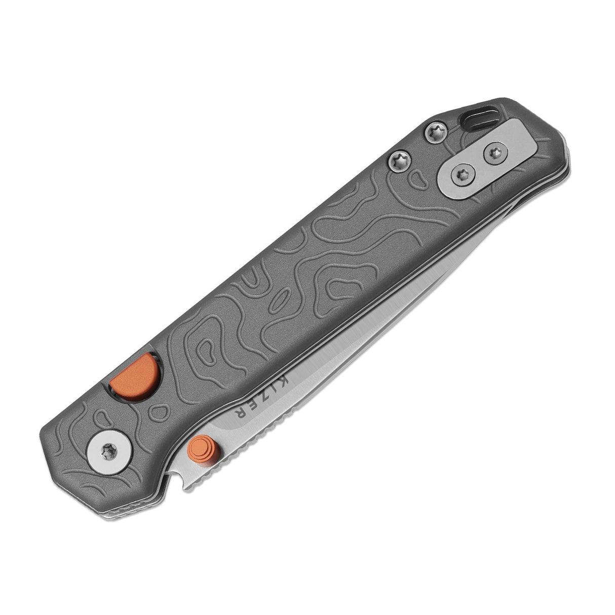 Begleiter 2.9 | Topo Milled Aluminium + Satin S35VN