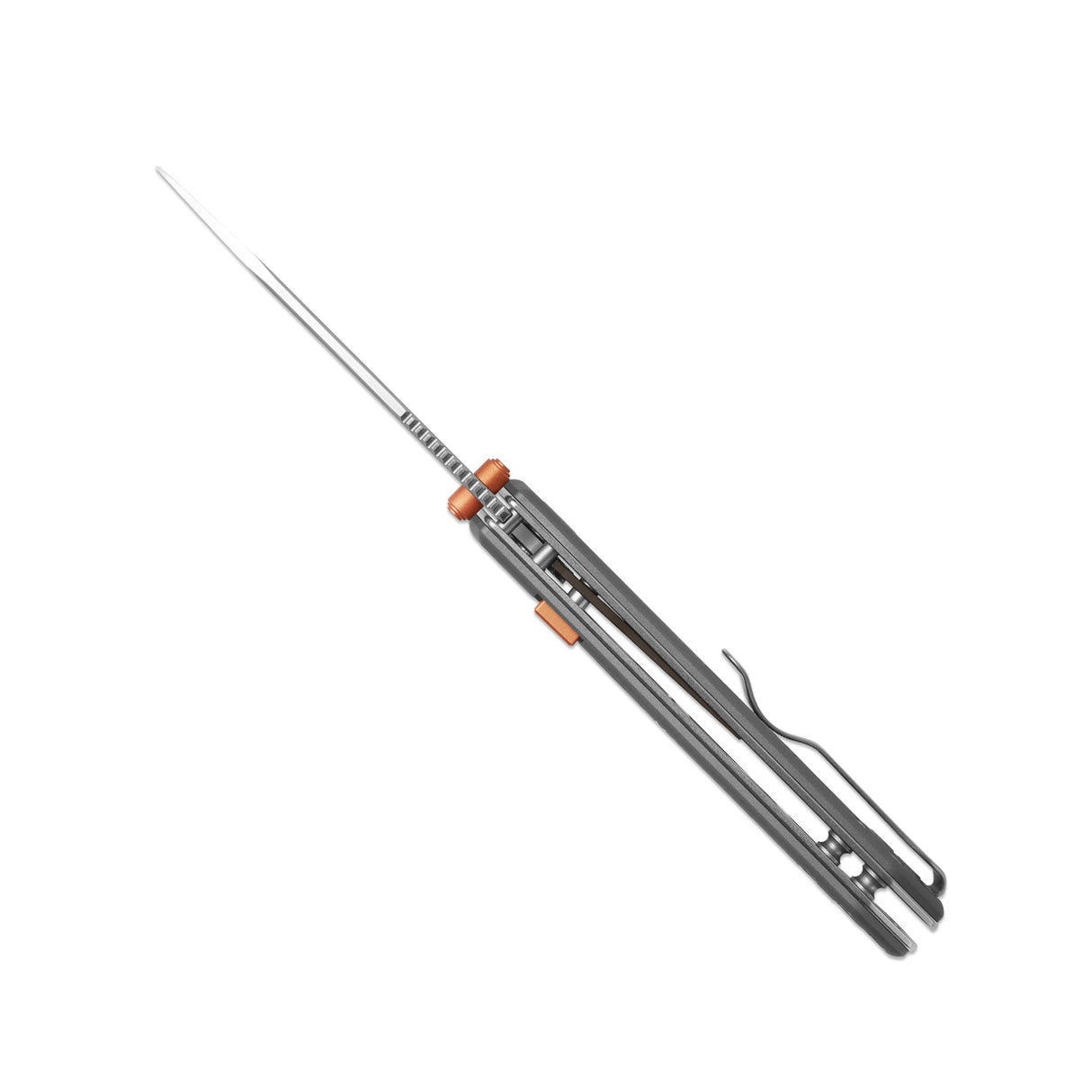 Begleiter 2.9 | Topo Milled Aluminium + Satin S35VN