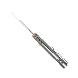 Begleiter 2.9 | Topo Milled Aluminium + Satin S35VN