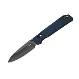 Begleiter 2.9 | Milled  Blue Aluminium + DLC Ultra S35VN