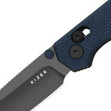 Begleiter 2.9 | Milled  Blue Aluminium + DLC Ultra S35VN