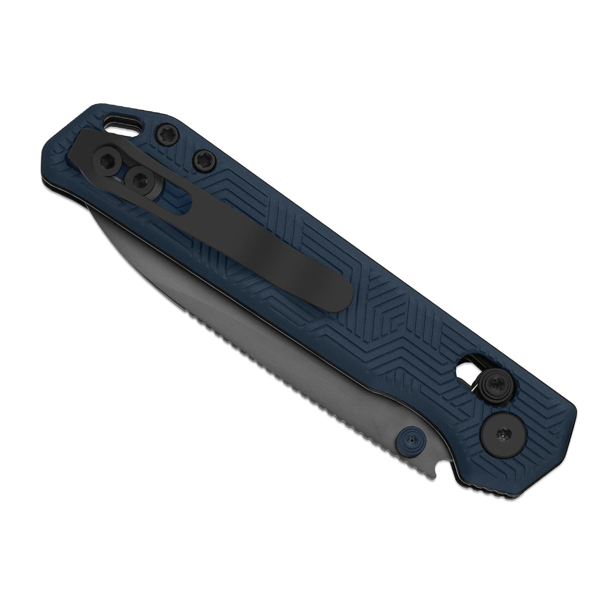Begleiter 2.9 | Milled  Blue Aluminium + DLC Ultra S35VN