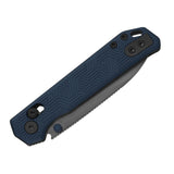 Begleiter 2.9 | Milled  Blue Aluminium + DLC Ultra S35VN