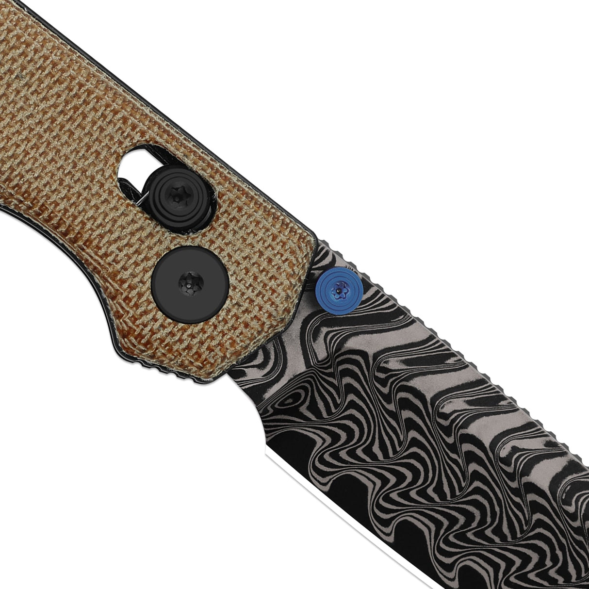 Begleiter 2.9 | Norplex UltreX™ Micarta + Dama