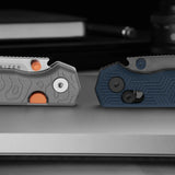 Begleiter 2.9 | Topo Milled Aluminium + Satin S35VN