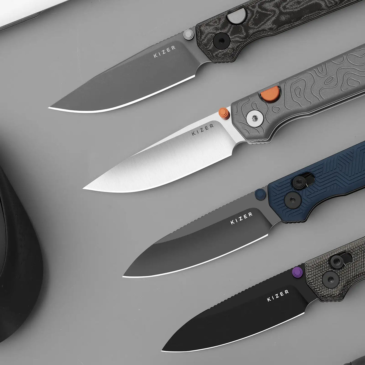 Begleiter 2.9 | Topo Milled Aluminium + Satin S35VN