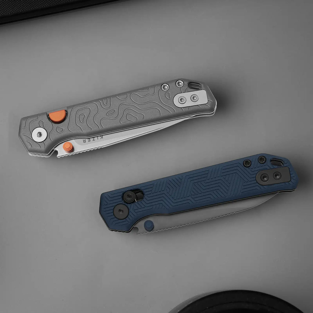 Begleiter 2.9 | Topo Milled Aluminium + Satin S35VN