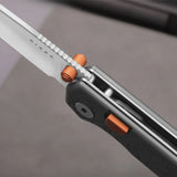 Begleiter 2.9 | Topo Milled Aluminium + Satin S35VN