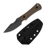 Bone | Norplex UltreX™ Micarta + Matte DLC 3V