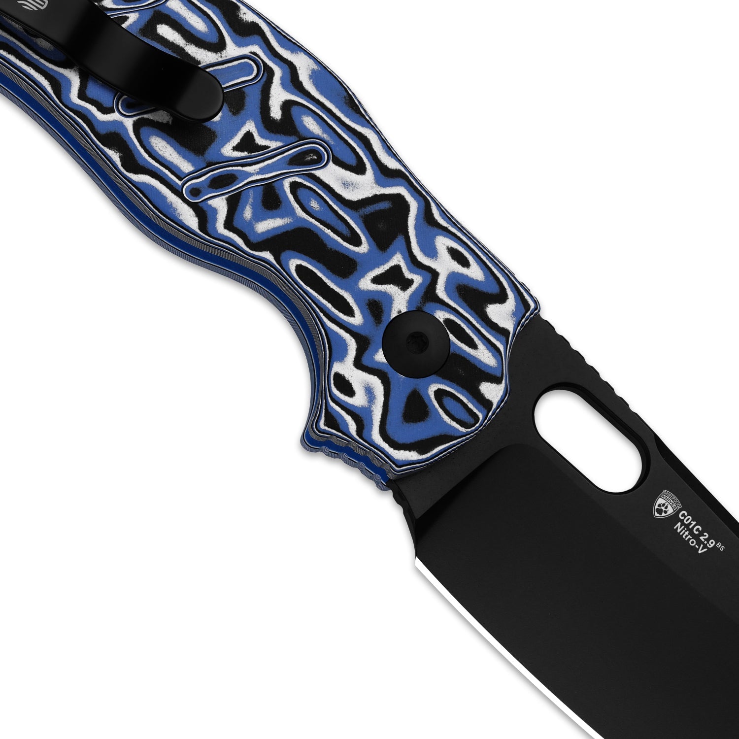 C01C 2.9 BS | Vortex Micarta + Sheepsfoot Nitro-V