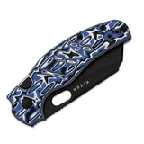 C01C 2.9 BS | Vortex Micarta + Sheepsfoot Nitro-V