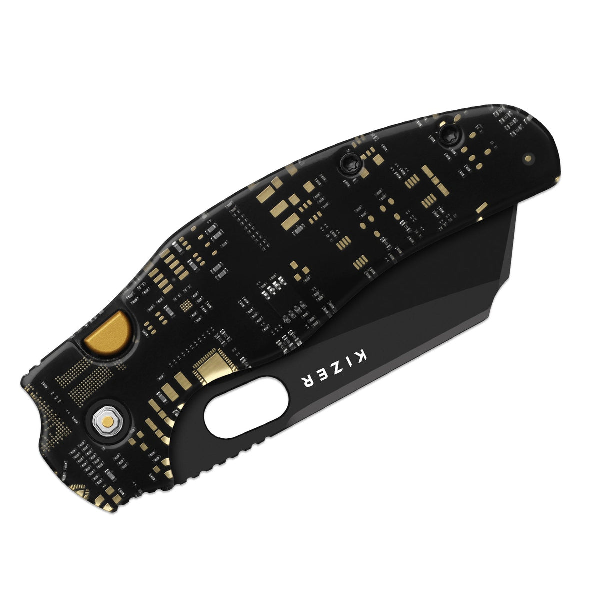 C01C 2.9 BS PCB | Black Resin + Black PVD S35VN