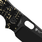 C01C 2.9 BS PCB | Black Resin + Black PVD S35VN