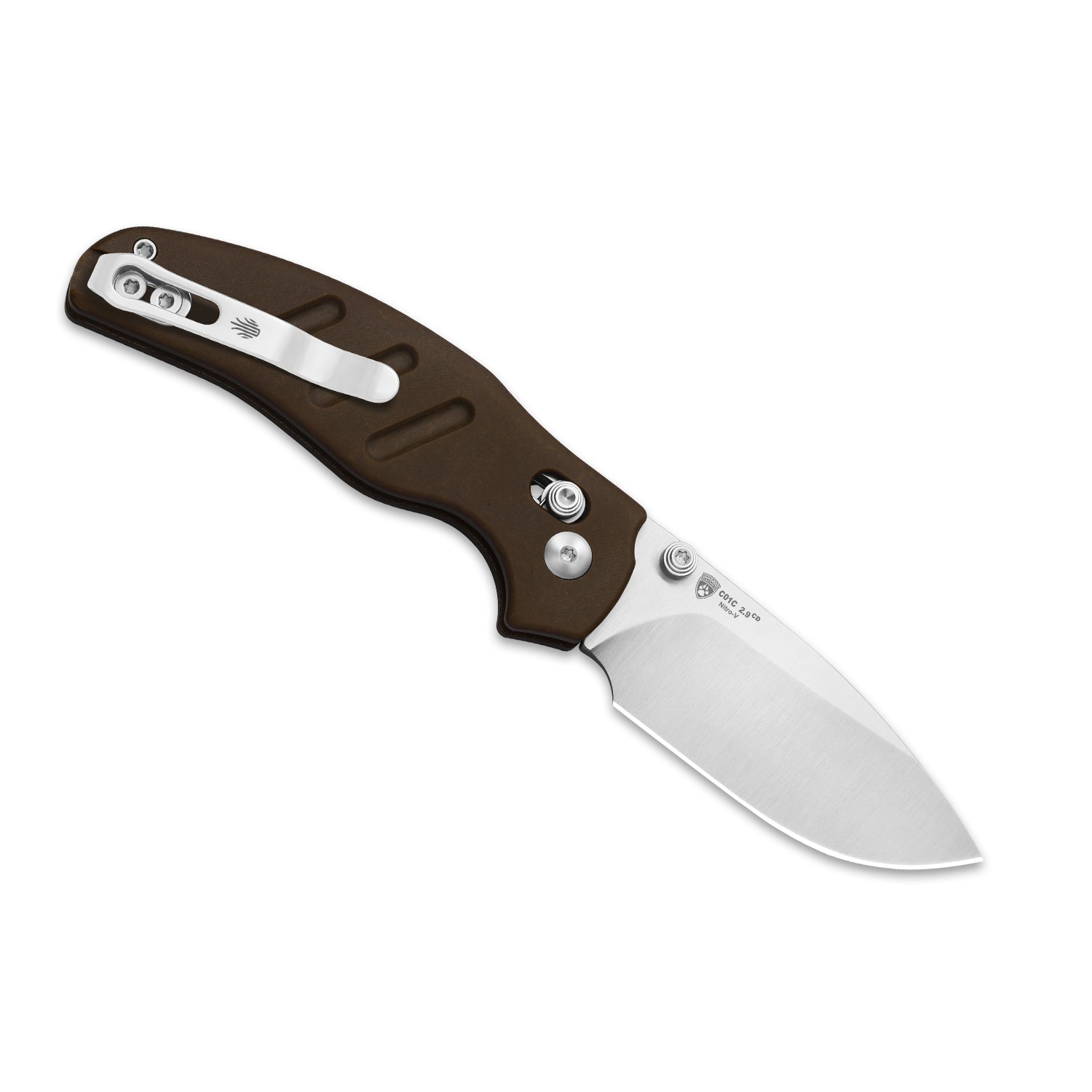 C01C 2.9 CD | Norplex UltreX™ Micarta + Drop Point Nitro-V