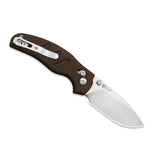 C01C 2.9 CD | Norplex UltreX™ Micarta + Drop Point Nitro-V