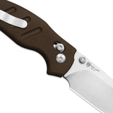 C01C 2.9 CD | Norplex UltreX™ Micarta + Drop Point Nitro-V
