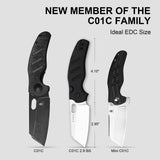 C01C 2.9 BS | Aluminium + Sheepsfoot Elmax