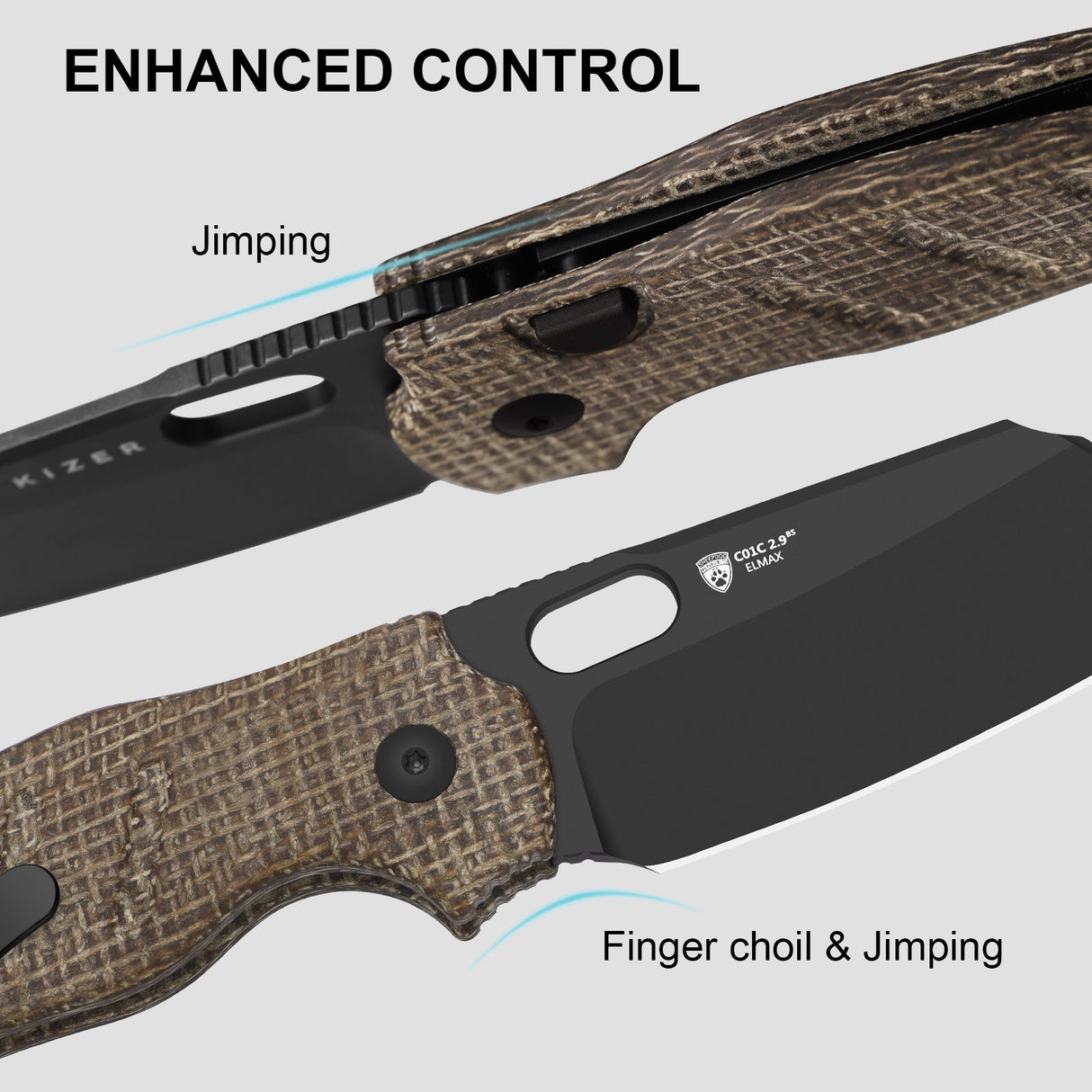C01C 2.9 BS | Norplex UltreX™ Micarta + Sheepsfoot Elmax