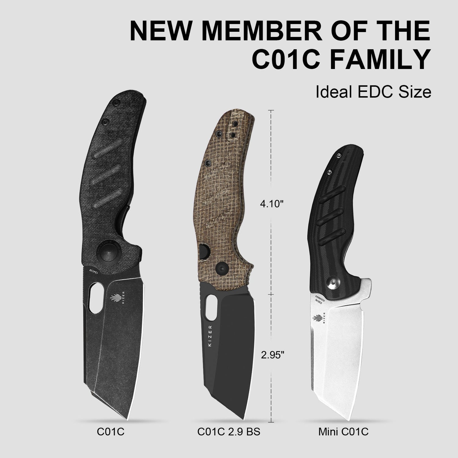 C01C 2.9 BS | Norplex UltreX™ Micarta + Sheepsfoot Elmax