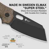 C01C 2.9 BS | Norplex UltreX™ Micarta + Sheepsfoot Elmax
