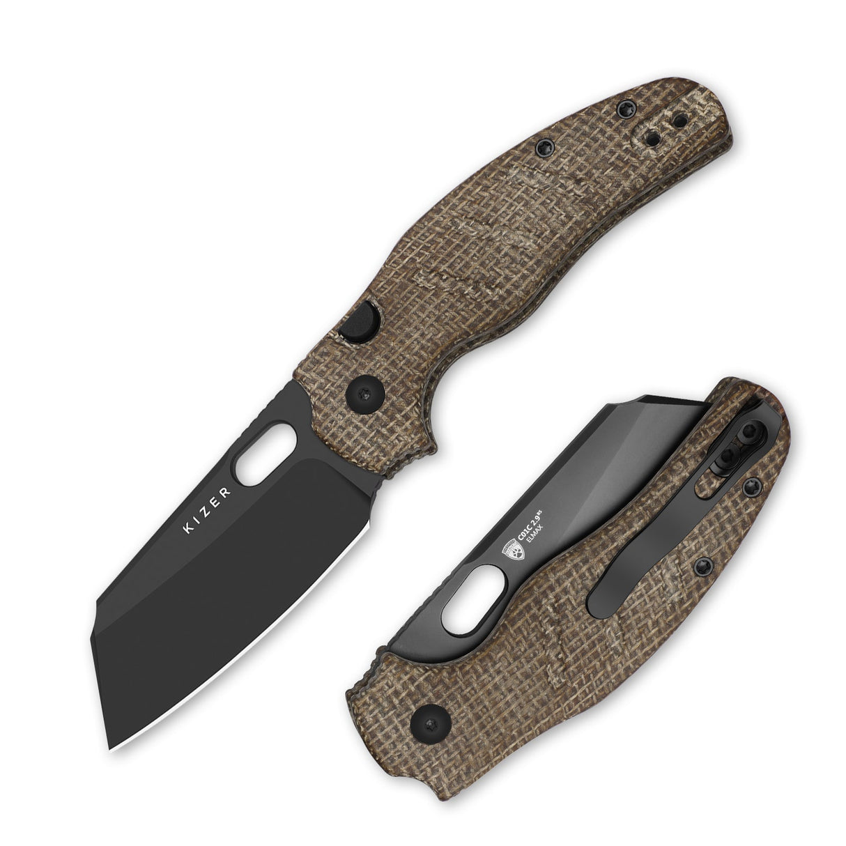 C01C 2.9 BS | Norplex UltreX™ Micarta + Sheepsfoot Elmax