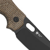 C01C 2.9 BS | Norplex UltreX™ Micarta + Sheepsfoot Elmax