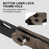 C01C 2.9 BS | Norplex UltreX™ Micarta + Sheepsfoot Elmax