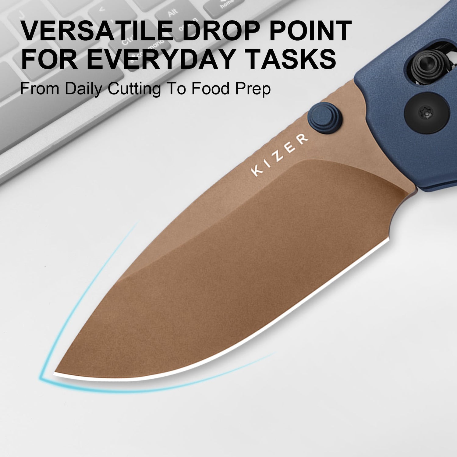 C01C 2.9 CD | Aluminium + Drop Point Elmax