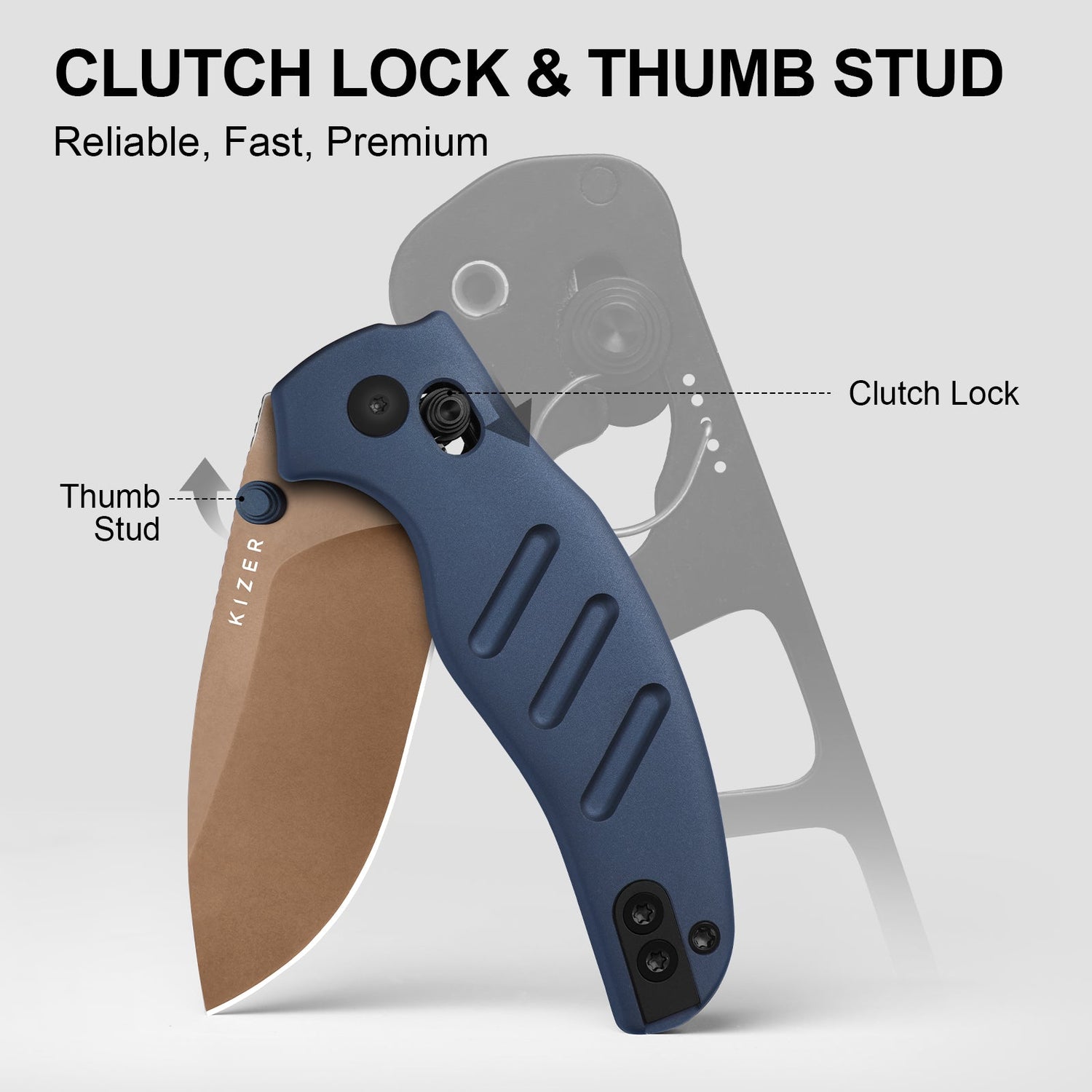 C01C 2.9 CD | Aluminium + Drop Point Elmax