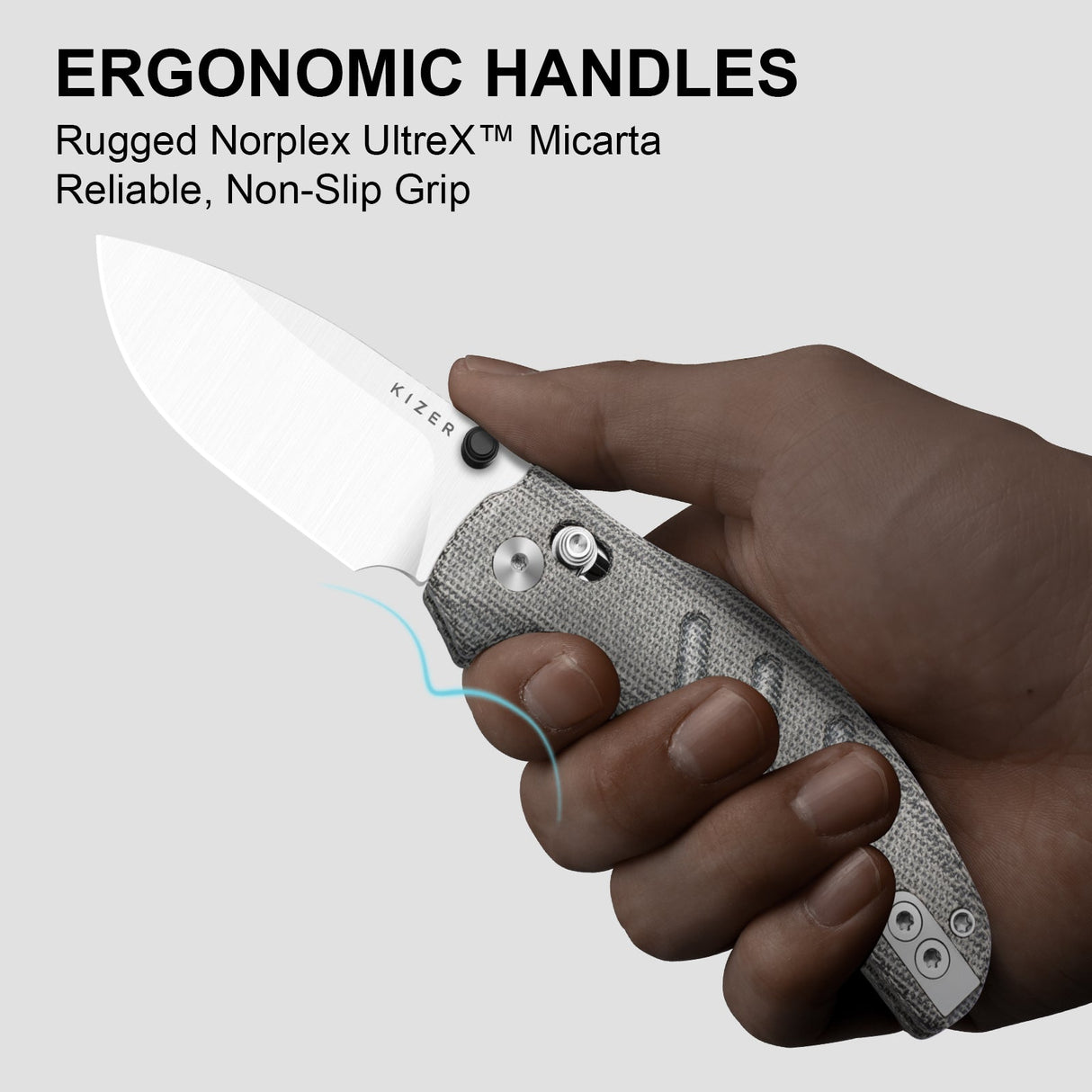 C01C 2.9 CD | Norplex UltreX™ Micarta + Drop Point Elmax