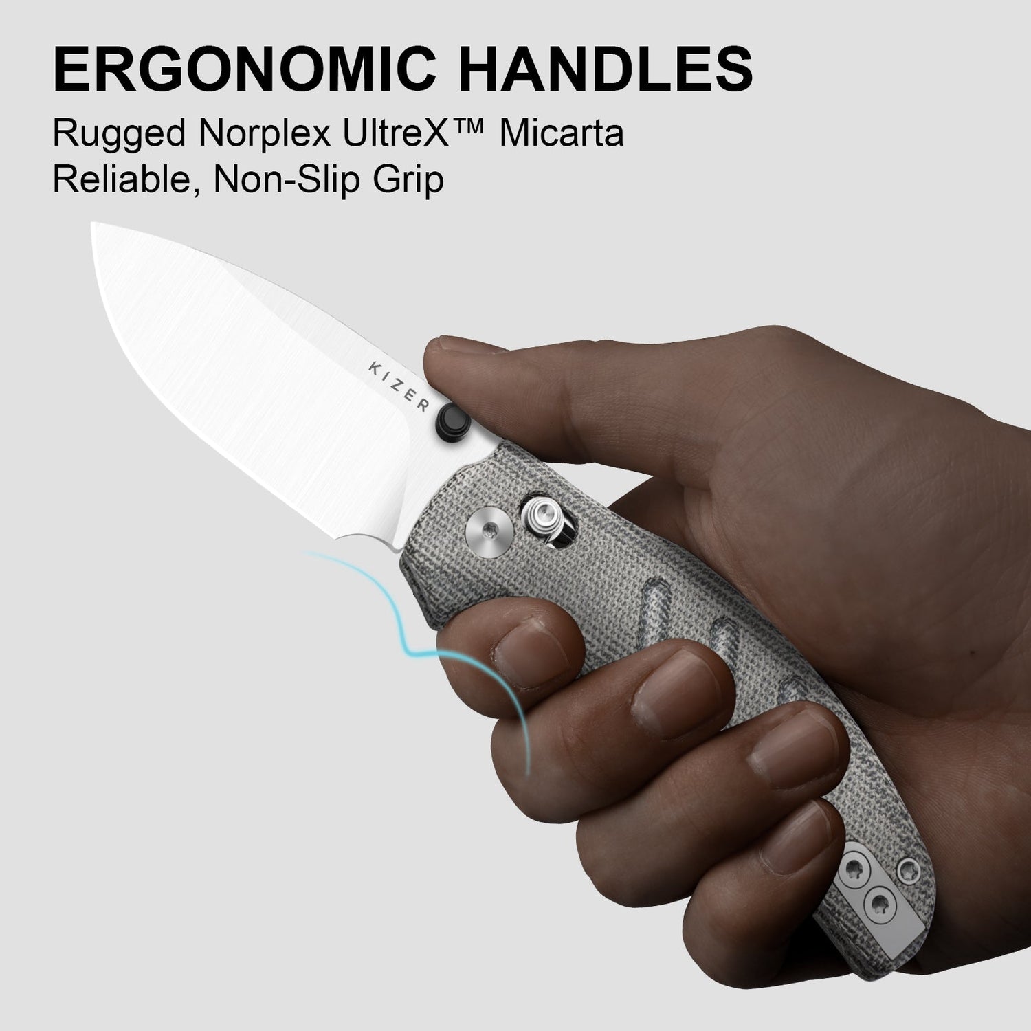 C01C 2.9 CD | Norplex UltreX™ Micarta + Drop Point Elmax