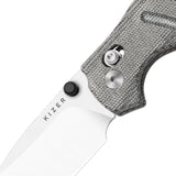 C01C 2.9 CD | Norplex UltreX™ Micarta + Drop Point Elmax