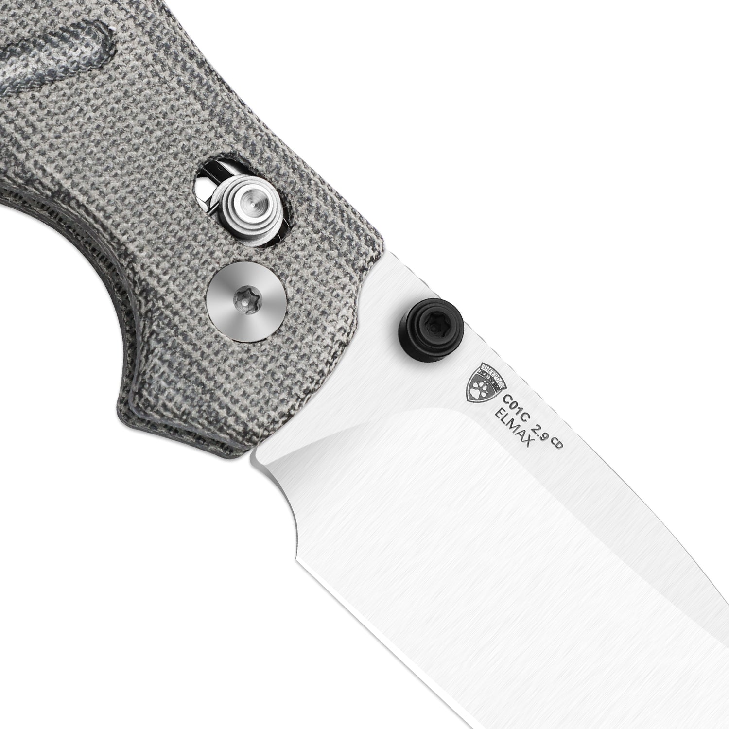 C01C 2.9 CD | Norplex UltreX™ Micarta + Drop Point Elmax
