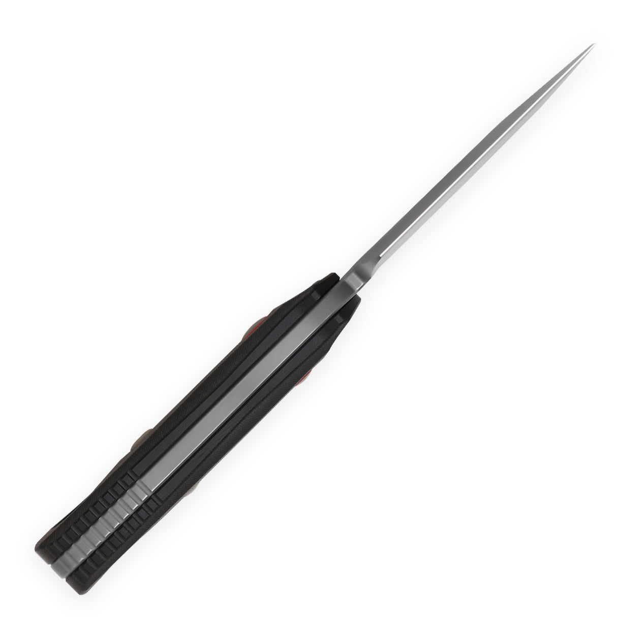 Beaver 2 | Black G10 + Clip Point D2
