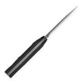 Beaver 2 | Black G10 + Clip Point D2