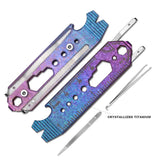 FREE GIFT: Kizer Pac Bar - Crystal Ti Edition
