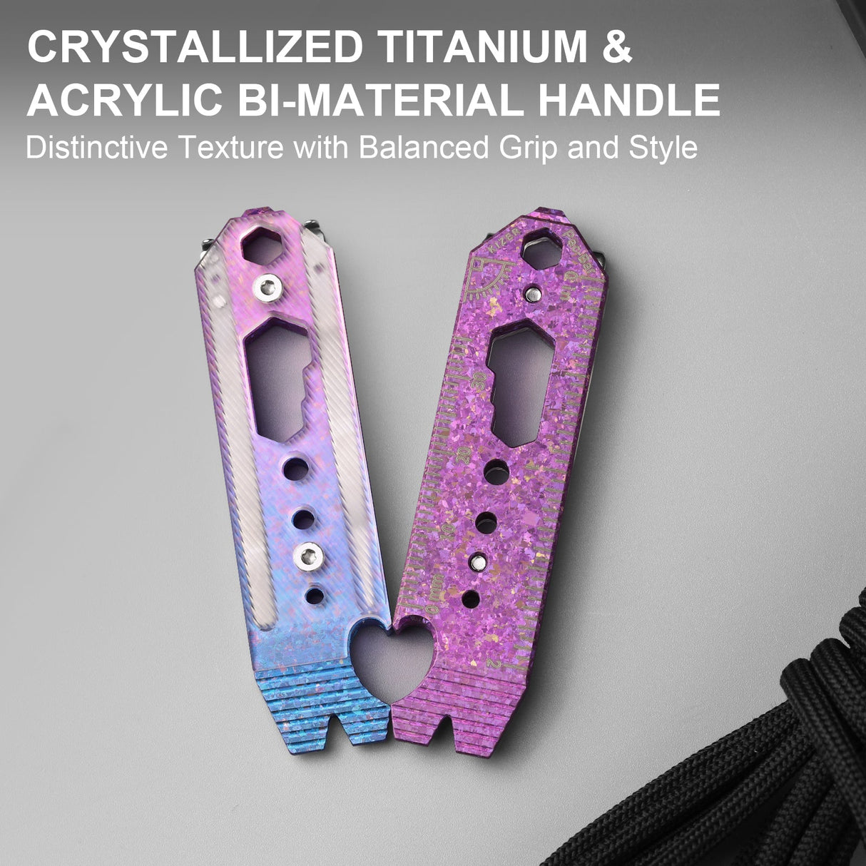 FREE GIFT: Kizer Pac Bar - Crystal Ti Edition