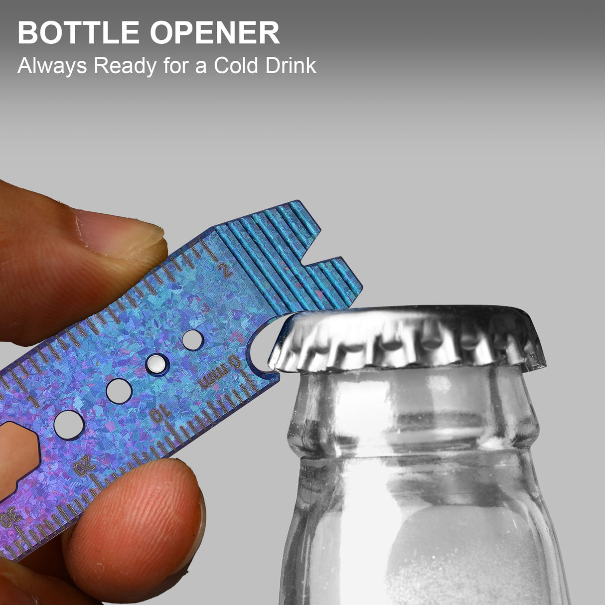 FREE GIFT: Kizer Pac Bar - Crystal Ti Edition