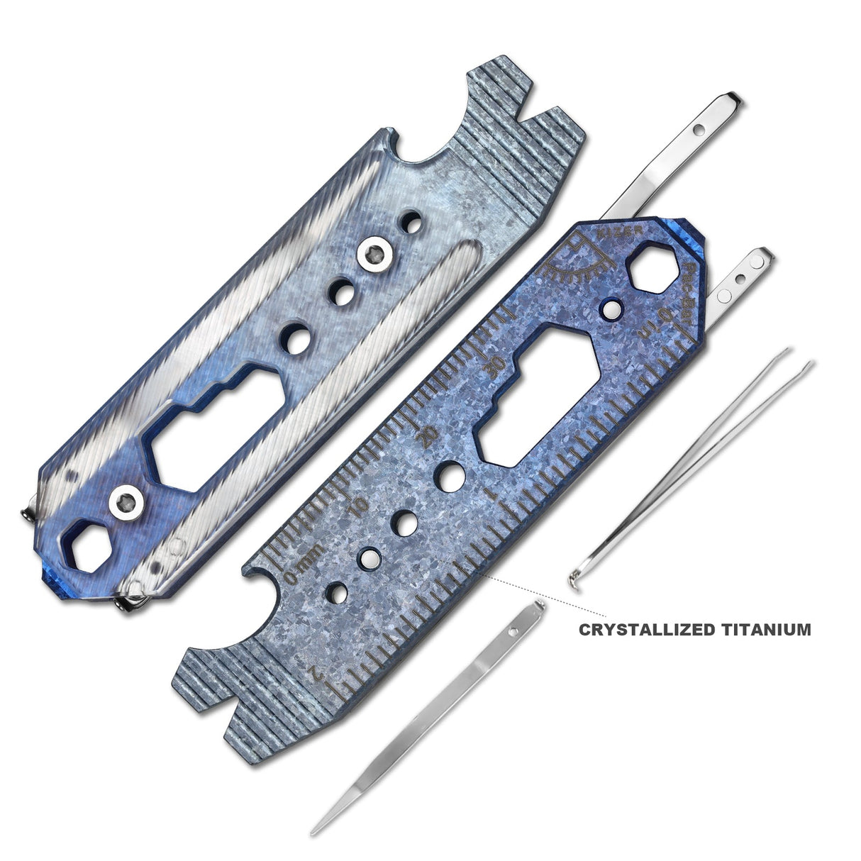 FREE GIFT: Kizer Pac Bar - Crystal Ti Edition