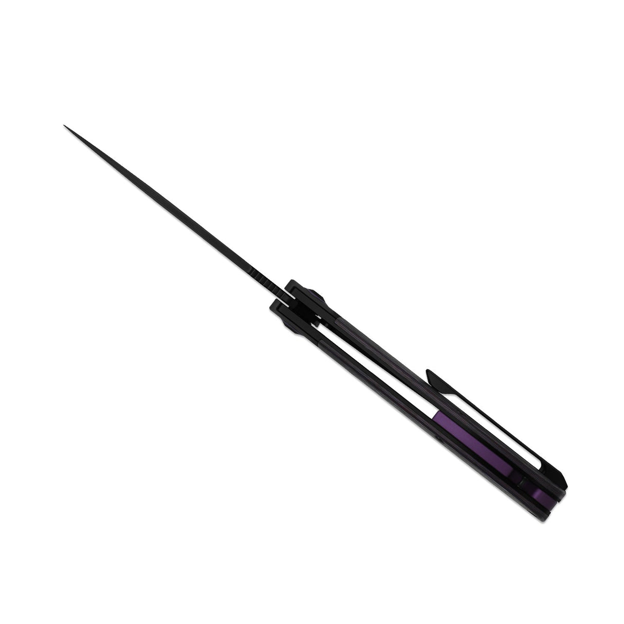 Cyclone | FatCarbon Purple Haze + Matte DLC Ultra S35VN
