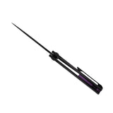 Cyclone | FatCarbon Purple Haze + Matte DLC Ultra S35VN