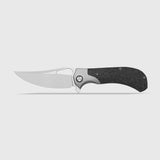 Cyclone | Ti & Carbon Fibre + Satin S35VN