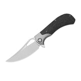 Cyclone | Ti & Carbon Fibre + Satin S35VN