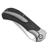 Cyclone | Ti & Carbon Fibre + Satin S35VN