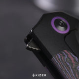 Cyclone | FatCarbon Purple Haze + Matte DLC Ultra S35VN